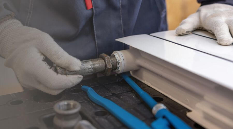 Professional water heater repair services in Engadine, MI